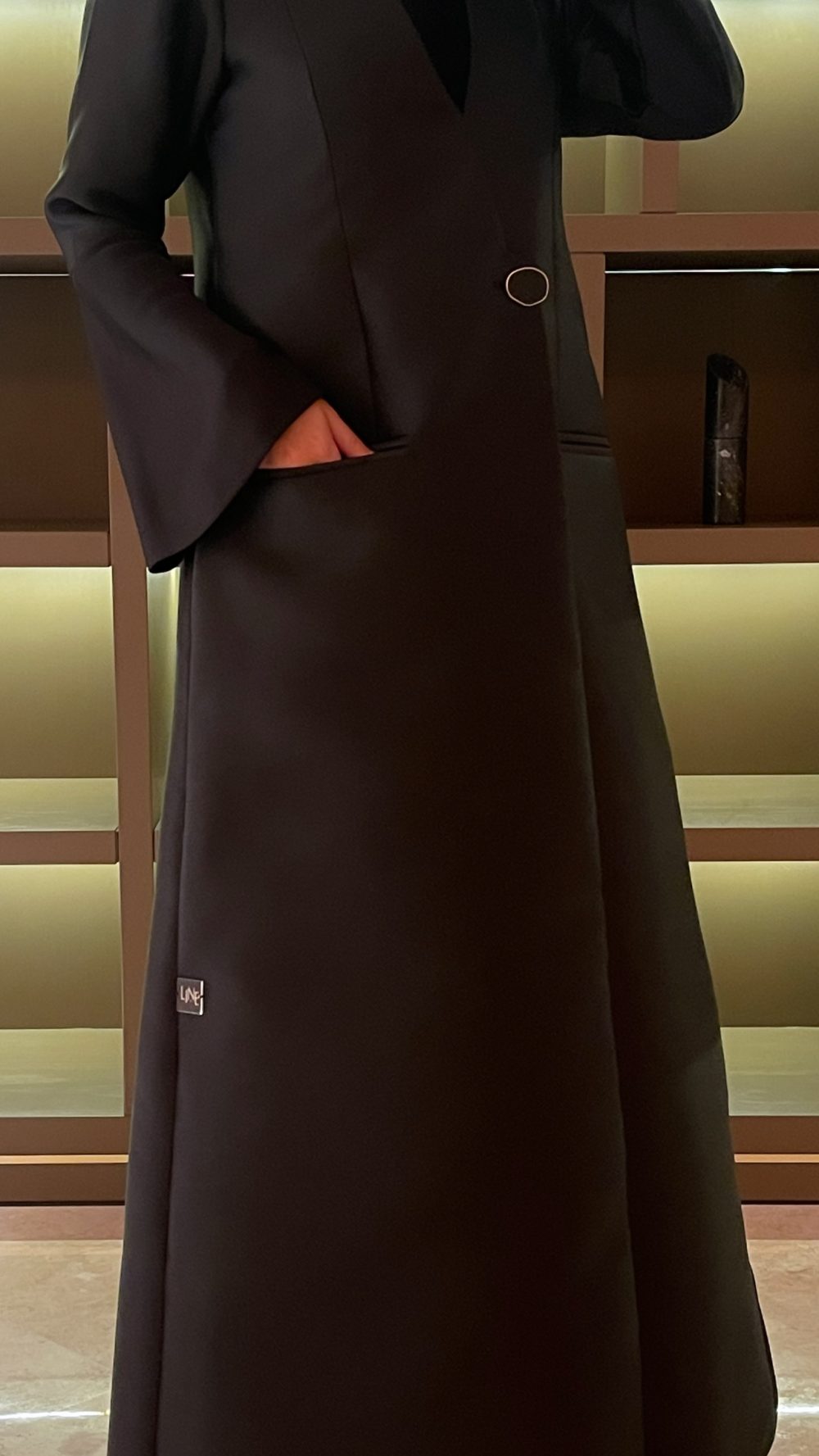 Classic Abaya With Wide Sleeves