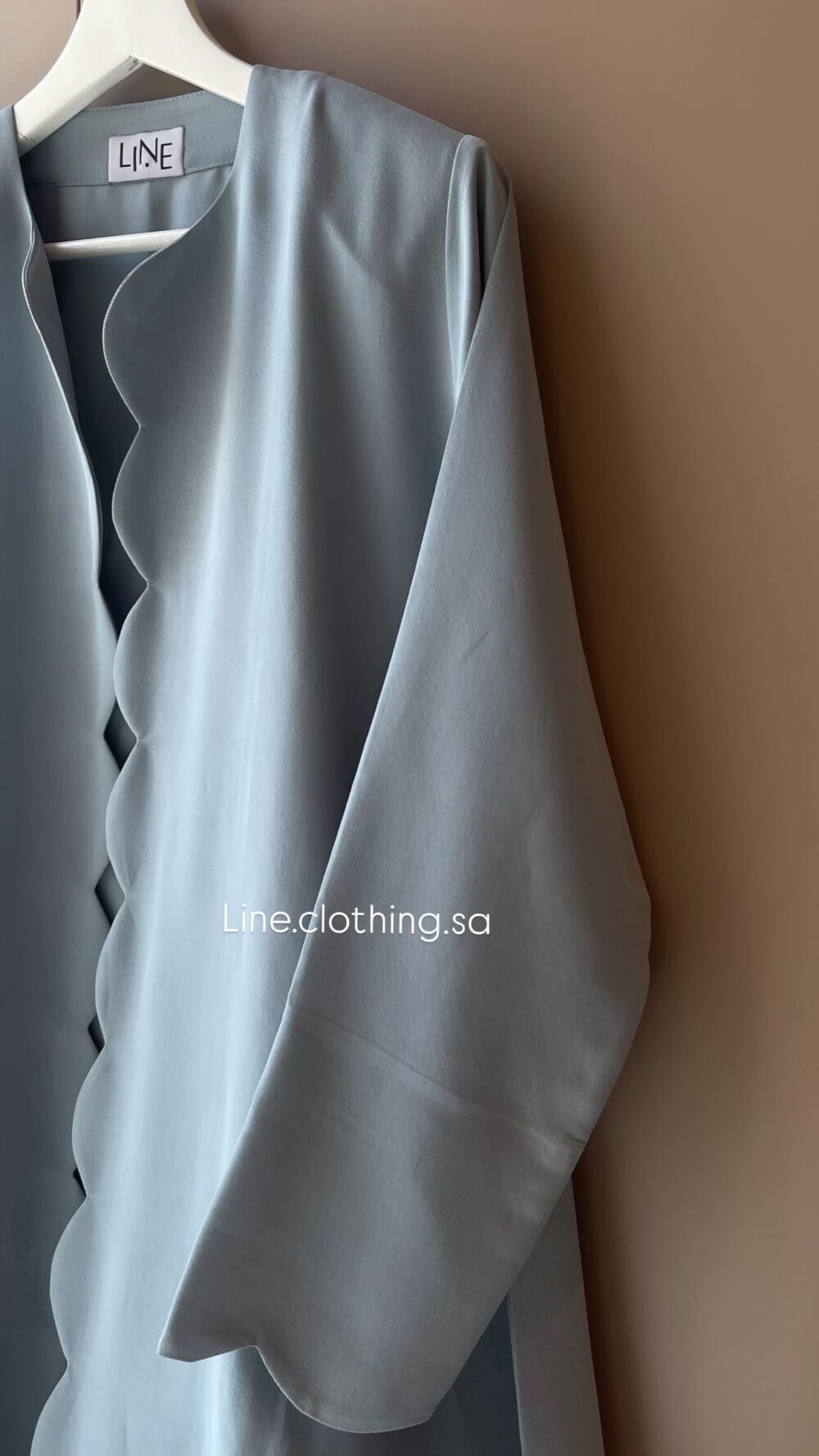 Wavy Light Summer Abaya