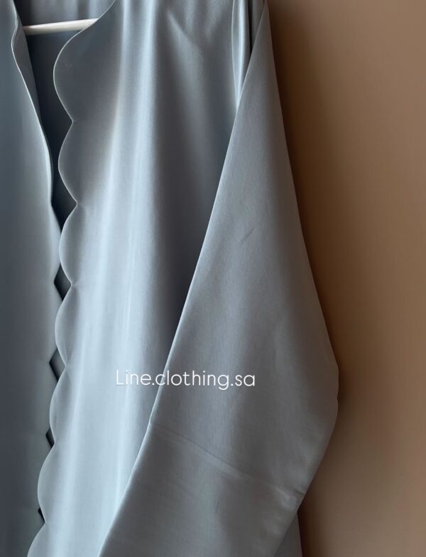 Wavy Light Summer Abaya