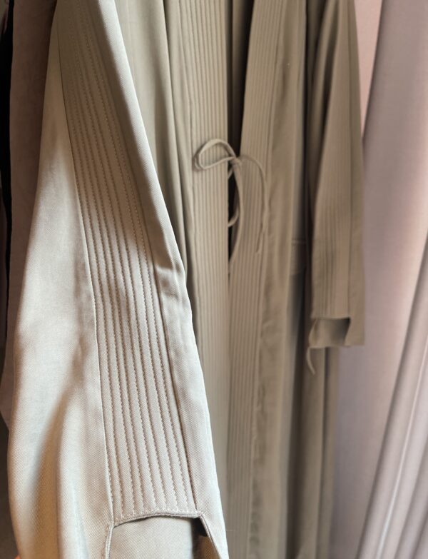 Lined Coat Summer Light Abaya